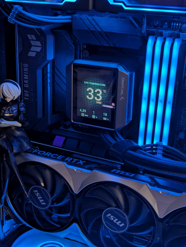Computer upgrade parts